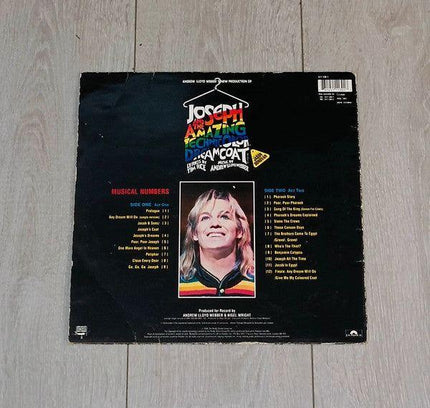 Andrew Lloyd Webber's New Production Of:Joseph And The Amazing Technicolor - Yatva