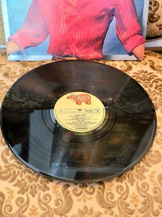 Andy Gibb – Shadow Dancing Vinyl Record - Yatva