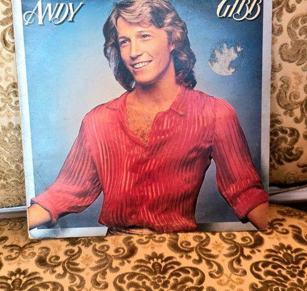 Andy Gibb – Shadow Dancing Vinyl Record - Yatva