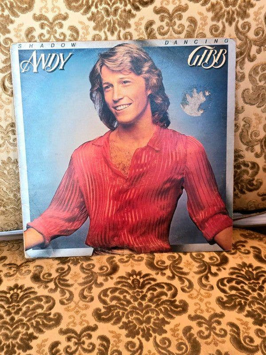 Andy Gibb – Shadow Dancing Vinyl Record - Yatva