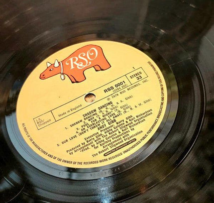 Andy Gibb – Shadow Dancing Vinyl Record - Yatva