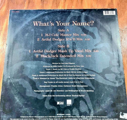 Angel Lee – What's Your Name? - Yatva