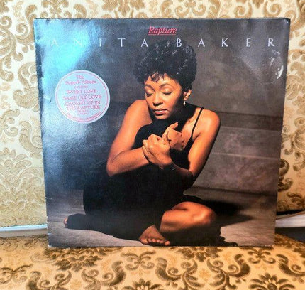 Anita Baker – Rapture Vinyl Record - Yatva