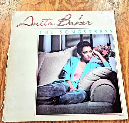 Anita Baker ‎– The Songstress - Yatva