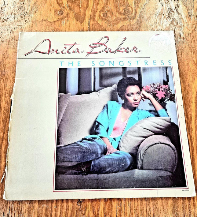 Anita Baker ‎– The Songstress - Yatva