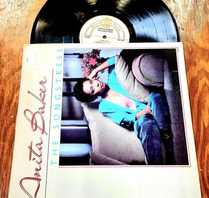 Anita Baker ‎– The Songstress - Yatva