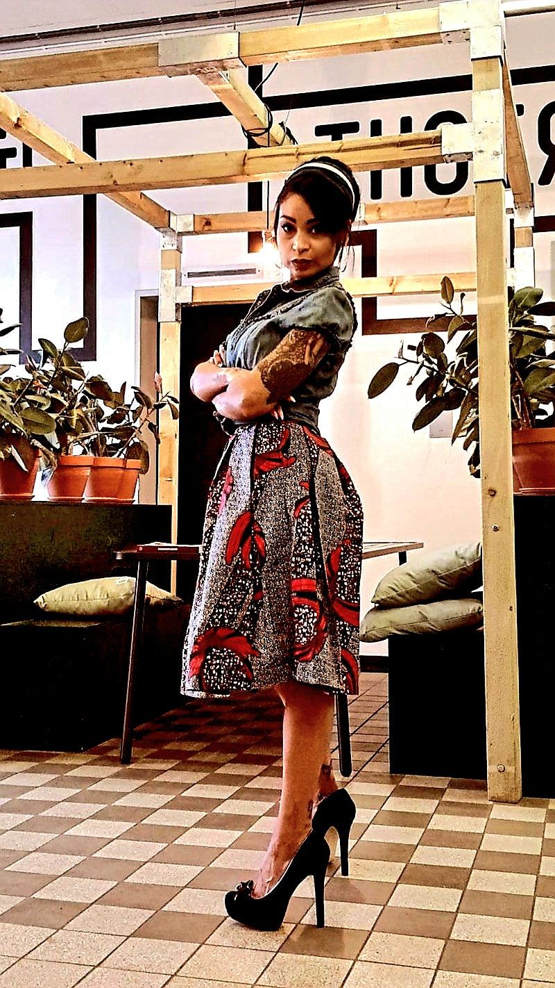 Ankara Vilsco Skirt