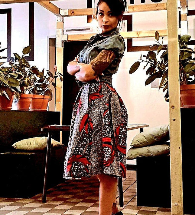 Ankara Vilsco Skirt - Yatva