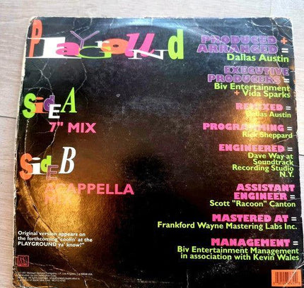 Another Bad Creation - Playground Vinyl Record - Yatva