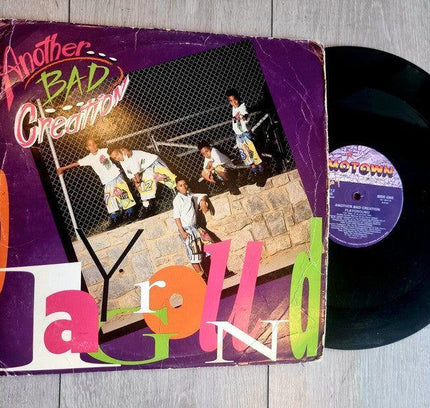 Another Bad Creation - Playground Vinyl Record - Yatva