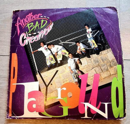 Another Bad Creation - Playground Vinyl Record - Yatva