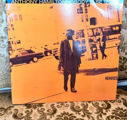 Anthony Hamilton – Nobody Else (Remixes) Vinyl Record - Yatva