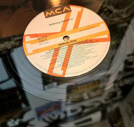 Anthony Hamilton – Nobody Else (Remixes) Vinyl Record - Yatva