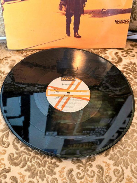 Anthony Hamilton – Nobody Else (Remixes) Vinyl Record - Yatva