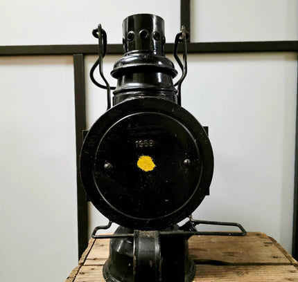 Antique A. Sartorius German Railway Lamp / Signal Lamp - Yatva