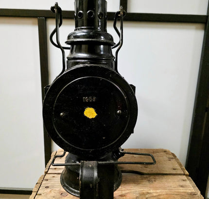 Antique A. Sartorius German Railway Lamp / Signal Lamp - Yatva