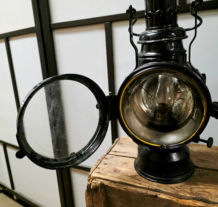 Antique A. Sartorius German Railway Lamp / Signal Lamp - Yatva