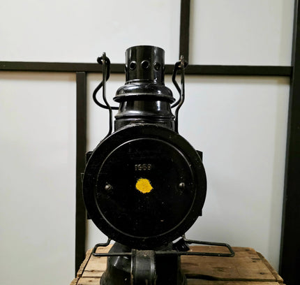 Antique A. Sartorius German Railway Lamp / Signal Lamp - Yatva