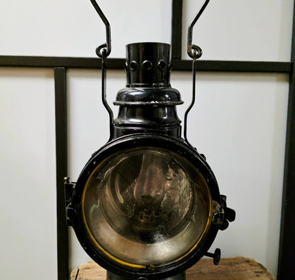 Antique A. Sartorius German Railway Lamp / Signal Lamp - Yatva