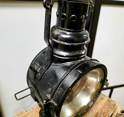 Antique A. Sartorius German Railway Lamp / Signal Lamp - Yatva
