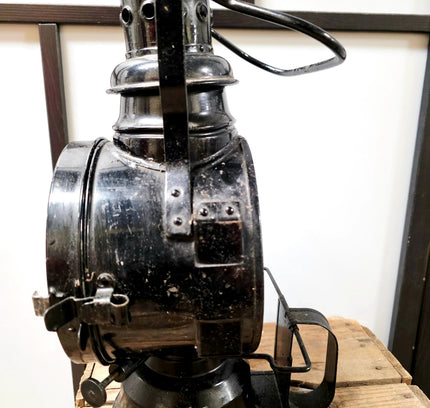 Antique A. Sartorius German Railway Lamp / Signal Lamp - Yatva