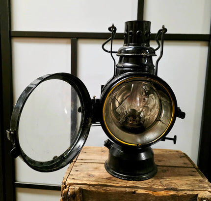 Antique A. Sartorius German Railway Lamp / Signal Lamp - Yatva