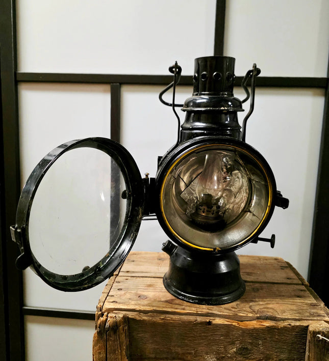 Antique A. Sartorius German Railway Lamp / Signal Lamp - Yatva