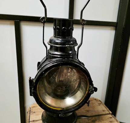 Antique A. Sartorius German Railway Lamp / Signal Lamp - Yatva