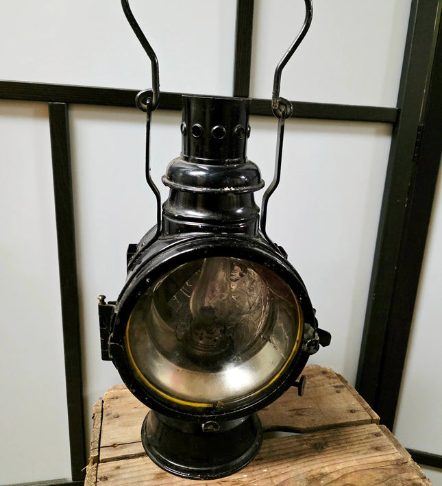 Antique A. Sartorius German Railway Lamp / Signal Lamp - Yatva