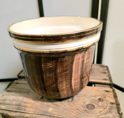 Antique Belguim Plant Pot by H. Bequet - Yatva