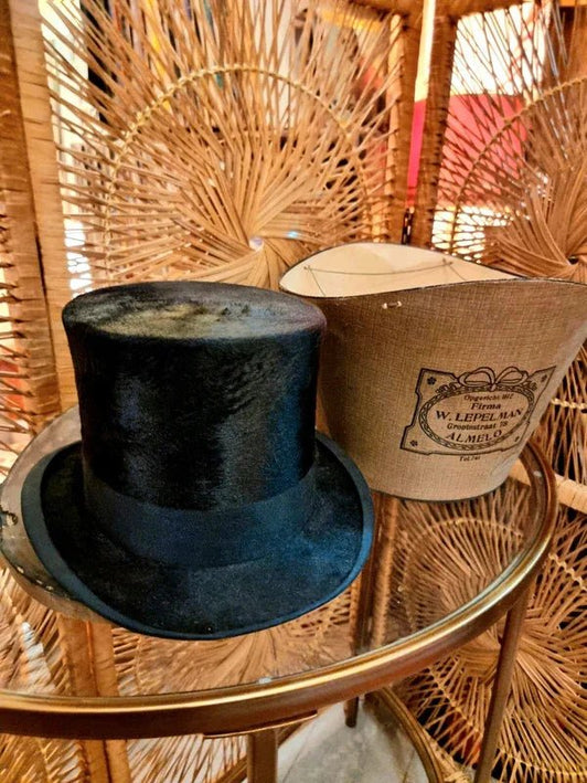 Antique Bus Top Hat Original Box - Yatva