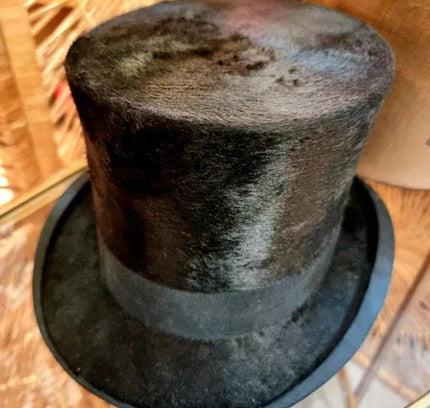 Antique Bus Top Hat Original Box - Yatva