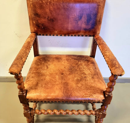 Antique Spanish Colonial Armchair - Yatva