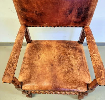 Antique Spanish Colonial Armchair - Yatva