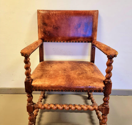 Antique Spanish Colonial Armchair - Yatva