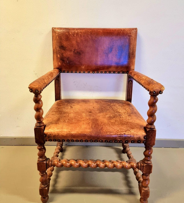 Antique Spanish Colonial Armchair - Yatva