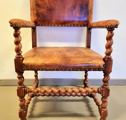 Antique Spanish Colonial Armchair - Yatva