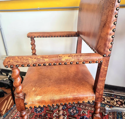 Antique Spanish Colonial Armchair - Yatva