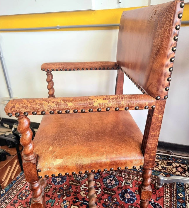 Antique Spanish Colonial Armchair - Yatva