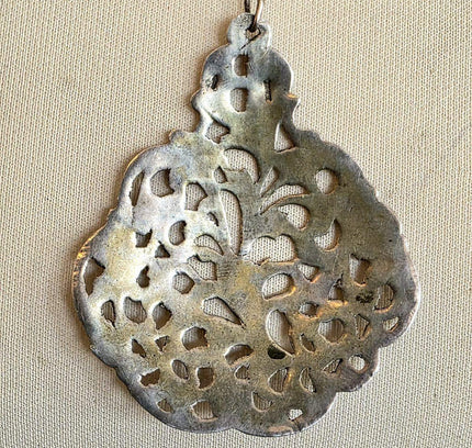 Antique Sterling Silver Necklace - Yatva