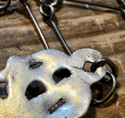 Antique Sterling Silver Necklace - Yatva