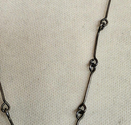 Antique Sterling Silver Necklace - Yatva