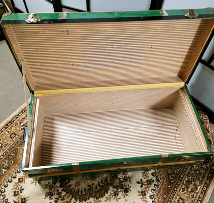 Antique Travel Trunk - Yatva