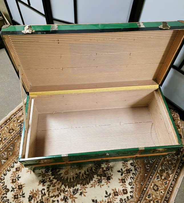 Antique Travel Trunk - Yatva