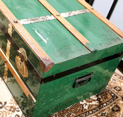Antique Travel Trunk - Yatva