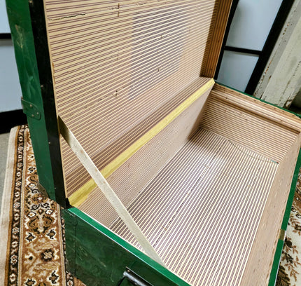 Antique Travel Trunk - Yatva