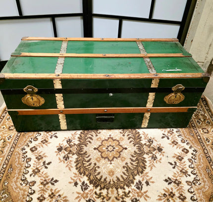 Antique Travel Trunk - Yatva
