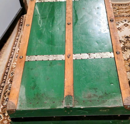 Antique Travel Trunk - Yatva