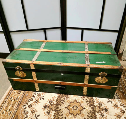 Antique Travel Trunk - Yatva
