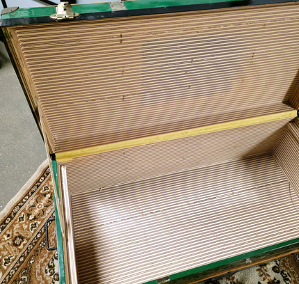 Antique Travel Trunk - Yatva